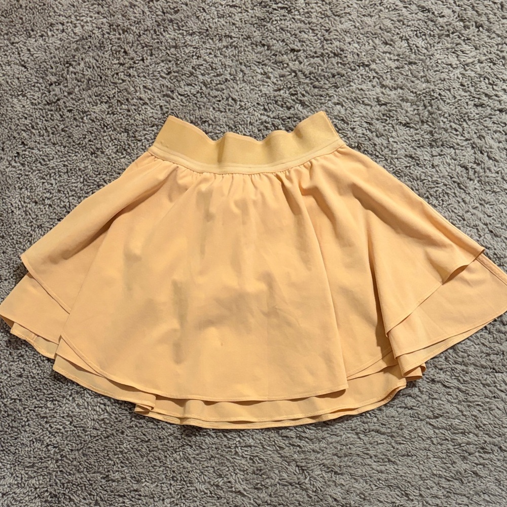 Lululemon Athletica Peach Skater Skirt